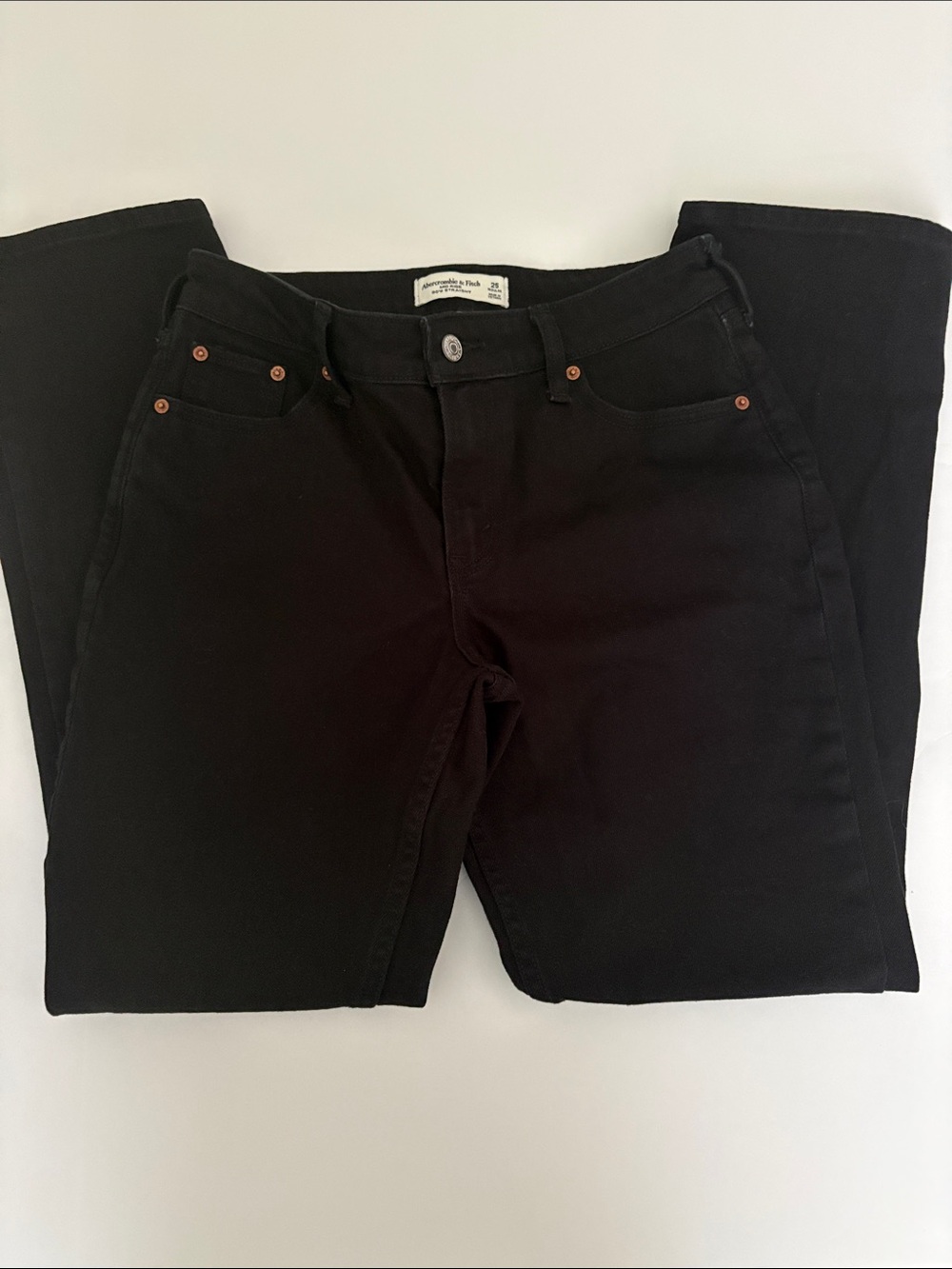 Abercrombie & Fitch Black  Jeans - Picture 8 of 12